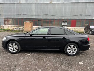 2011 Audi A6 IV (C7), чёрный, 2200000 рублей, вид 4