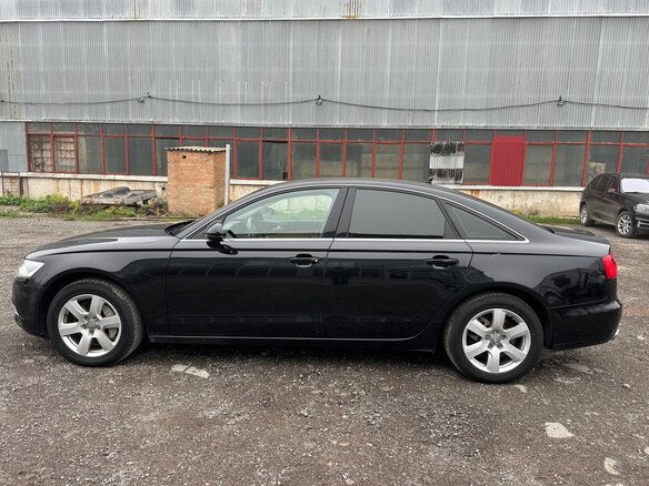 2011 Audi A6 IV (C7), чёрный, 2200000 рублей - вид 3