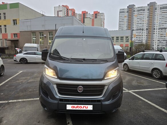 2020 Fiat Professional Ducato, серый, 2150000 рублей