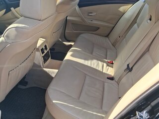 2007 BMW 5 серии 523i V (E60/E61) Рестайлинг, чёрный, 1200000 рублей, вид 5