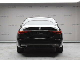 2024 Mercedes-Benz S-Класс 450 d Long 4MATIC VII (W223), чёрный, 21500000 рублей, вид 4