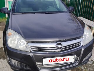 2009 Opel Astra H Рестайлинг, серый, 800000 рублей, вид 2