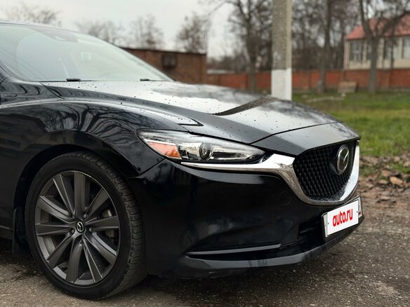 2021 Mazda 6 III (GJ) Рестайлинг 2, чёрный, 2500000 рублей - вид 13