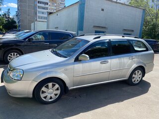 2007 Chevrolet Lacetti I, серый, 550000 рублей, вид 3