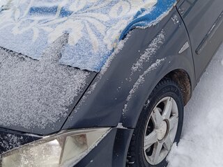 2005 Renault Megane II, серый, 219000 рублей, вид 4