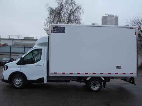 2026 Ford Transit, белый, 7140000 рублей, вид 3