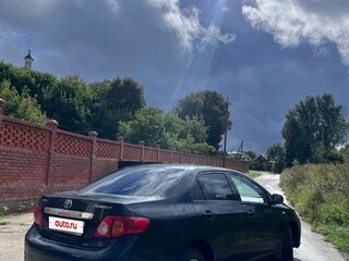 2008 Toyota Corolla AMT X (E140, E150), чёрный, 595000 рублей, вид 5