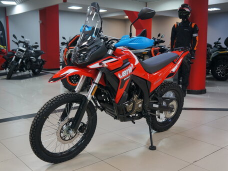 2025 Loncin DS250, красный, 258000 рублей, вид 3