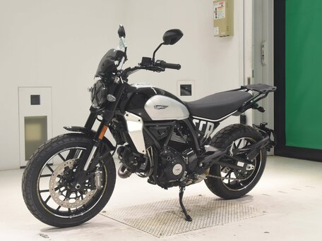 2024 Ducati Scrambler 800, серебристый, 920000 рублей, вид 4