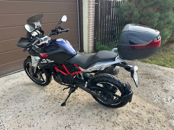 2021 BMW G 310 GS, синий, 458000 рублей - вид 14