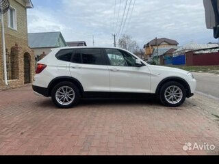 2012 BMW X3 20i xDrive II (F25), белый, 1600000 рублей, вид 2