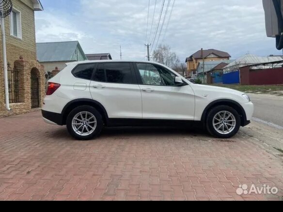 2012 BMW X3 20i xDrive II (F25), белый, 1600000 рублей - вид 1