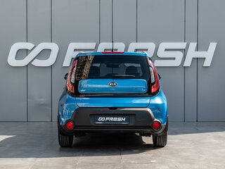 2015 Kia Soul II, синий, 1280000 рублей, вид 4