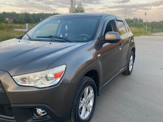 2011 Mitsubishi ASX I, коричневый, 960000 рублей, вид 1