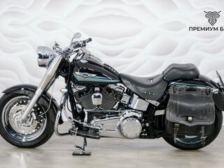 2007 Harley-Davidson Fat Boy, чёрный, 785000 рублей, вид 2
