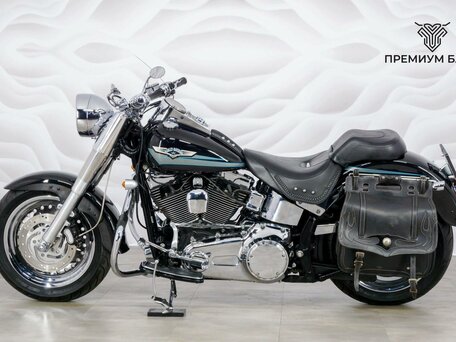 2007 Harley-Davidson Fat Boy, чёрный, 785000 рублей, вид 2