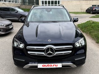 2019 Mercedes-Benz GLE 300 d II (V167), синий, 5075000 рублей, вид 5