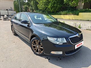 2012 Skoda Superb II, чёрный, 999000 рублей, вид 1
