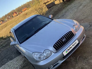 2004 Hyundai Sonata IV (EF) Рестайлинг, серебристый, 450000 рублей, вид 4