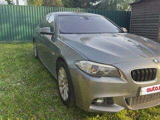 2013 BMW 5 серии 528i xDrive VI (F10/F11/F07) Рестайлинг, серый, 1650000 рублей, вид 2