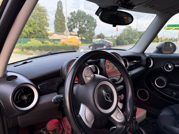 2008 Mini Hatch Cooper II (R56), серебристый, 810000 рублей - вид 7