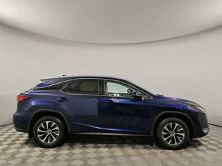 2019 Lexus RX 300 IV Рестайлинг, синий, 3890000 рублей, вид 4