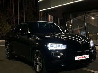 2018 BMW X6 30d II (F16), чёрный, 3900000 рублей, вид 4