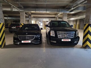 2011 Cadillac Escalade III, чёрный, 2500000 рублей, вид 1