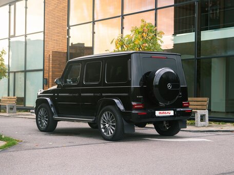 2020 Mercedes-Benz G-Класс 500 III (W463), чёрный, 12500000 рублей, вид 5