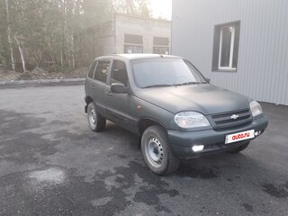 2006 Chevrolet Niva I, зелёный, 250000 рублей, вид 5