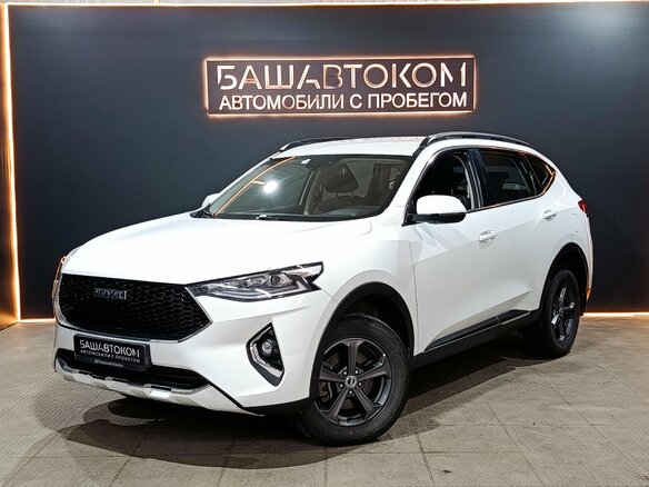 2022 Haval F7 I, белый, 1775000 рублей