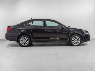 2014 Volkswagen Jetta VI, чёрный, 1300000 рублей, вид 4