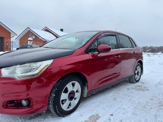 2011 Citroen C4 II, красный, 560000 рублей, вид 4