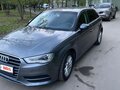 2013 Audi A3 III (8V), серый