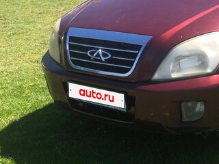 2007 Chery Tiggo (T11) I, красный, 410000 рублей, вид 3
