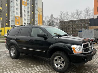 2005 Dodge Durango II, чёрный, 1400000 рублей, вид 5