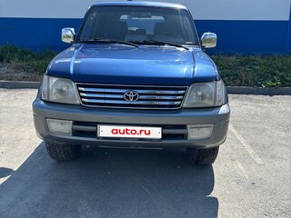 1999 Toyota Land Cruiser Prado 90 Series, синий, 1500000 рублей, вид 1