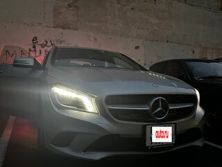 2013 Mercedes-Benz CLA 180 I (C117, X117), серебристый, 1550000 рублей, вид 4