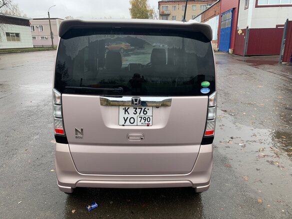 2014 Honda N-BOX I, розовый, 880000 рублей - вид 4