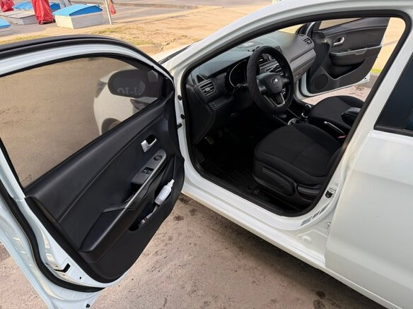 2014 Kia Rio III, белый, 800000 рублей - вид 5