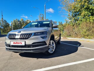 2021 Skoda Karoq I, бежевый, 2399000 рублей, вид 1