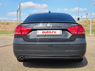 2014 Volkswagen Passat (North America and China) I, серый, 1300000 рублей, вид 4