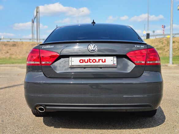 2014 Volkswagen Passat (North America and China) I, серый - вид 3