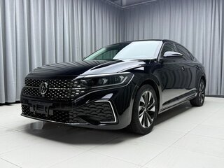 2023 Volkswagen Passat (North America and China) II (China Market) Рестайлинг, чёрный, 2180000 рублей, вид 1