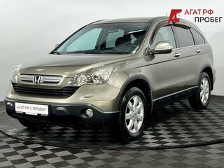 2008 Honda CR-V III, серый, 1220000 рублей, вид 1