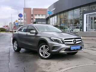 2015 Mercedes-Benz GLA 200 I (X156), серый, 1899000 рублей, вид 3