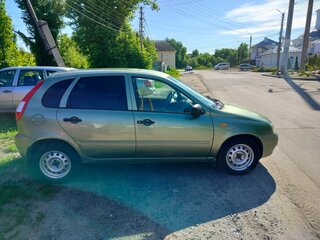 2008 Lada (ВАЗ) Kalina I, зелёный, 299000 рублей, вид 2