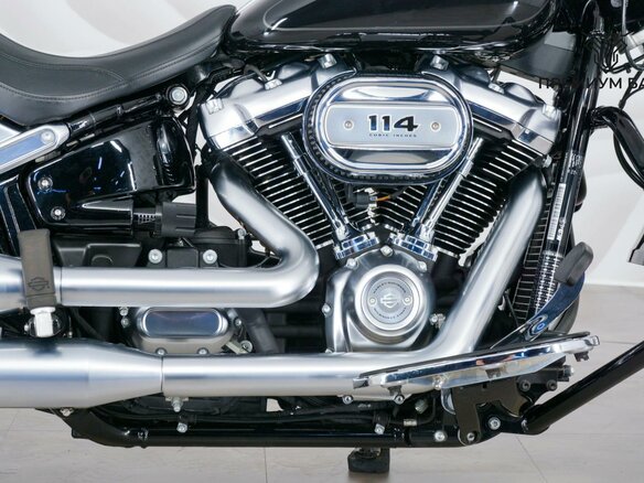 2017 Harley-Davidson Fat Boy, чёрный, 1847000 рублей - вид 9