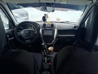 2013 Lada (ВАЗ) Granta I, зелёный, 400000 рублей, вид 5