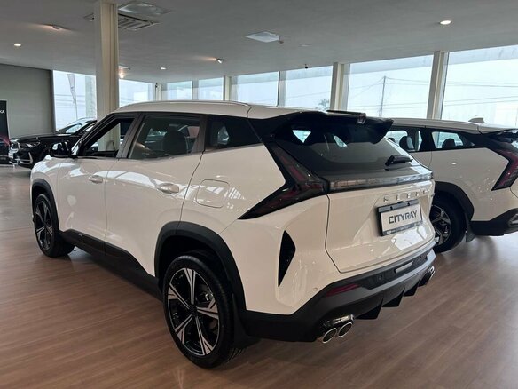 2026 Geely Cityray, белый - вид 8